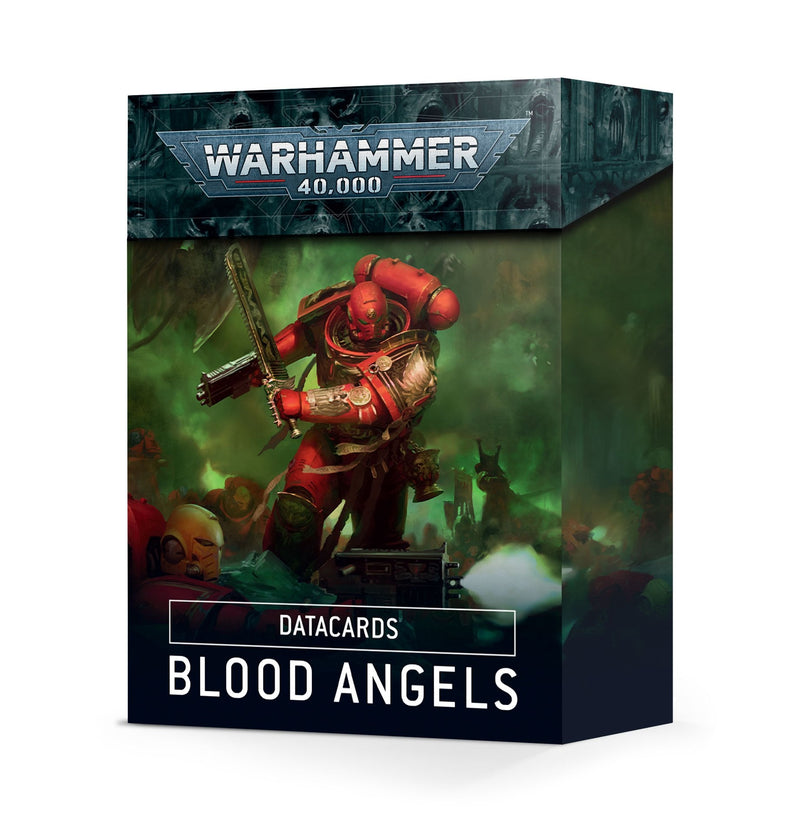 Datacards: Blood Angels (English) - 7th City