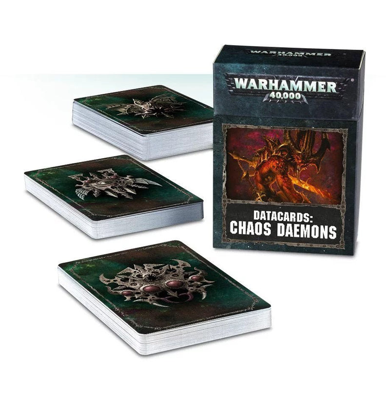 Datacards: Chaos Daemons (English) - 7th City