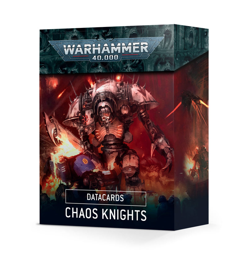 Datacards: Chaos Knights - 7th City