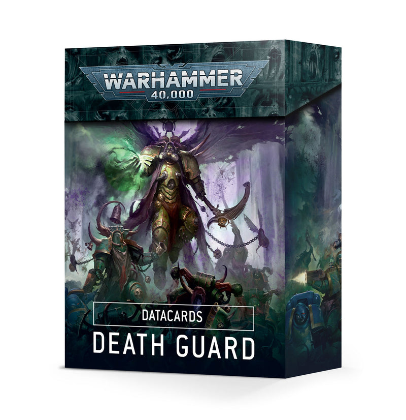 Datacards: Death Guard (English) - 7th City