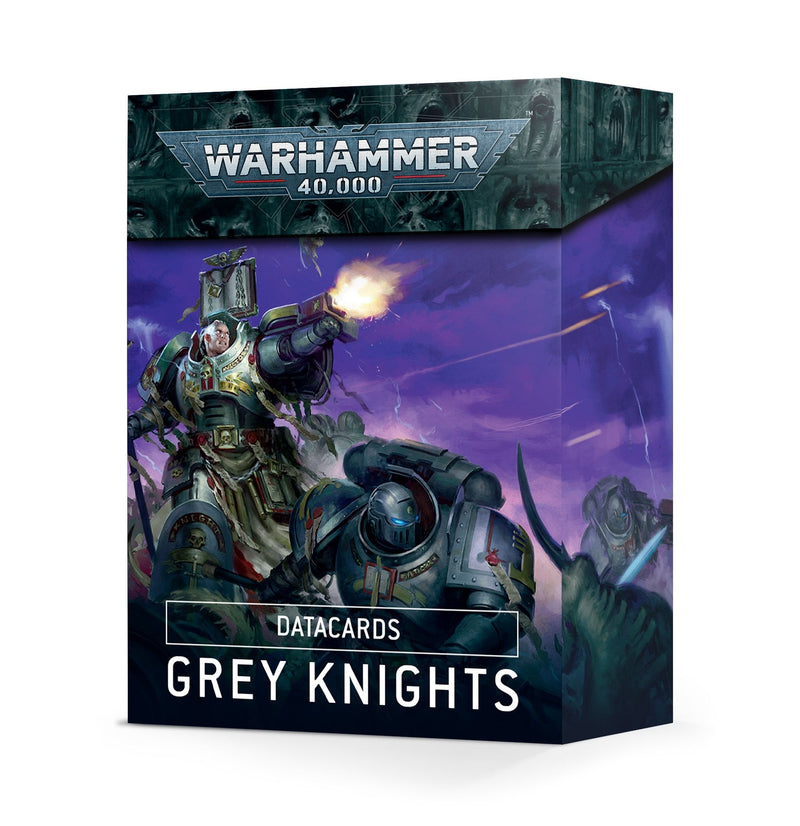 Datacards: Grey Knights (English) - 7th City