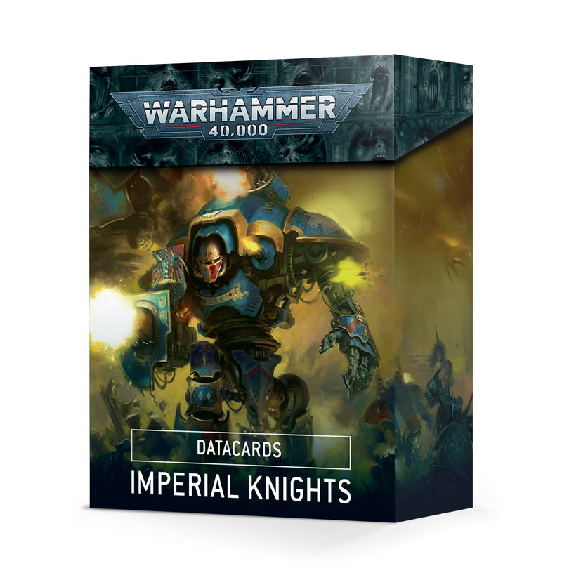 Datacards: Imperial Knights - 7th City
