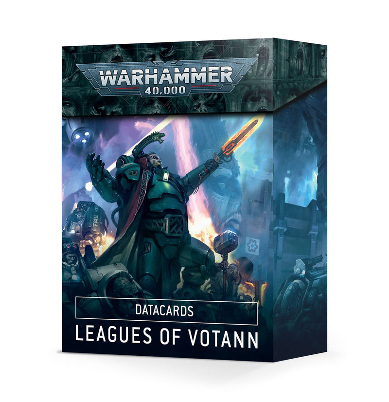 Datacards: Leagues of Votann - 7th City