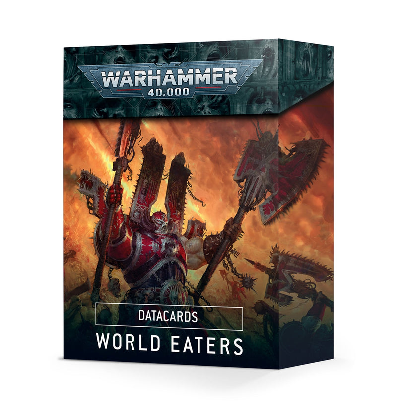 Datacards: World Eaters - 7th City