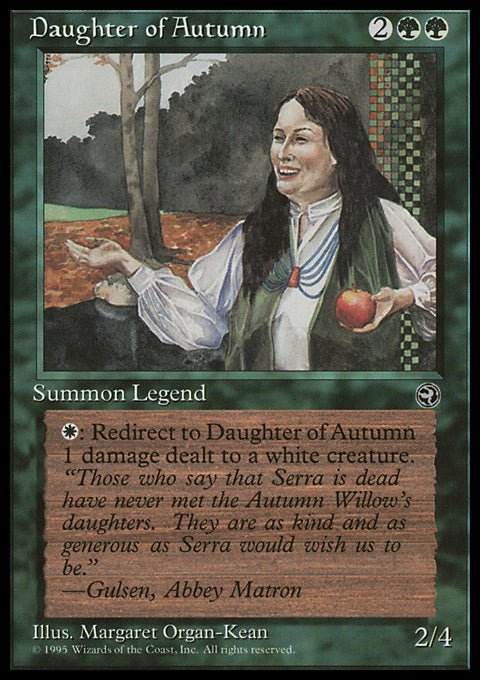 Daughter of Autumn - 7th City