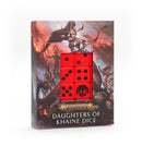 Daughters Of Khaine Dice Set - 7th City