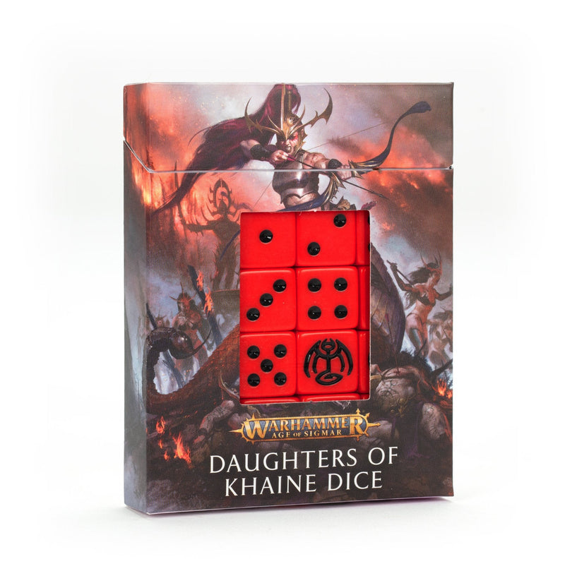 Daughters Of Khaine Dice Set - 7th City