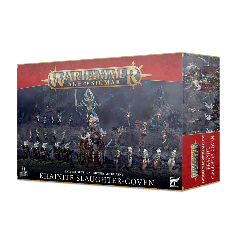 Daughters of Khaine: Khainite Slaughter-Coven - 7th City