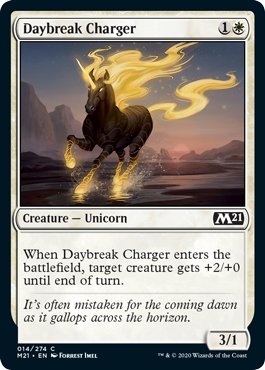 Daybreak Charger - 7th City