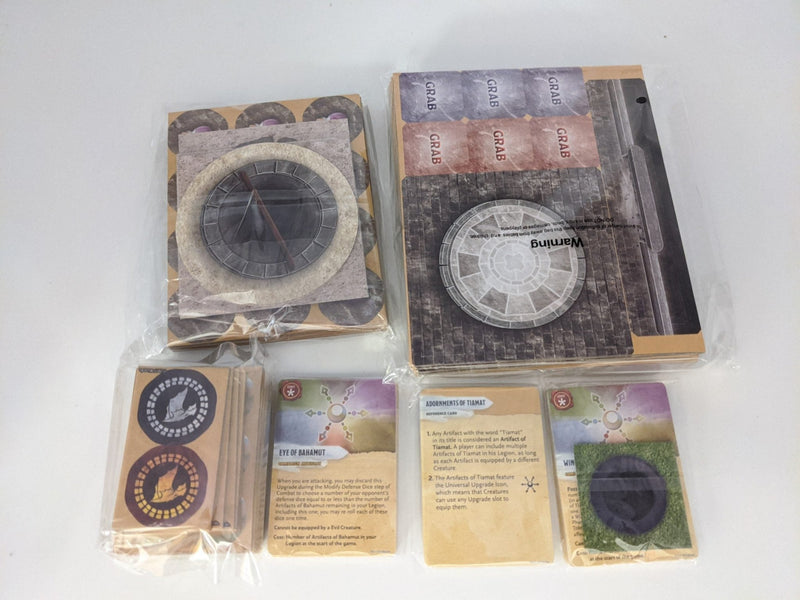 D&D Attack Wing Cards and Tokens Assorted (AV121) - 7th City