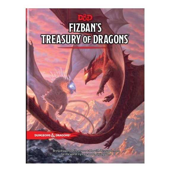 D&D Fizban's Treasury of Dragons - 7th City