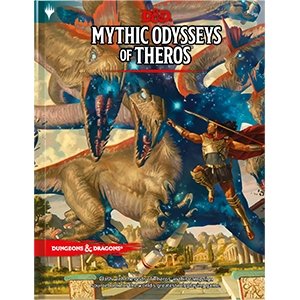 D&D Mythic Odyssesys Of Theros - 7th City