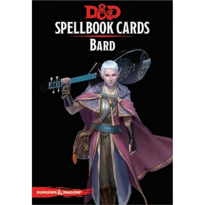 D&D Spellbook Cards: Bard - 7th City