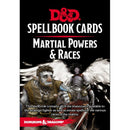 D&D Spellbook Cards: Martial Powers & Races - 7th City