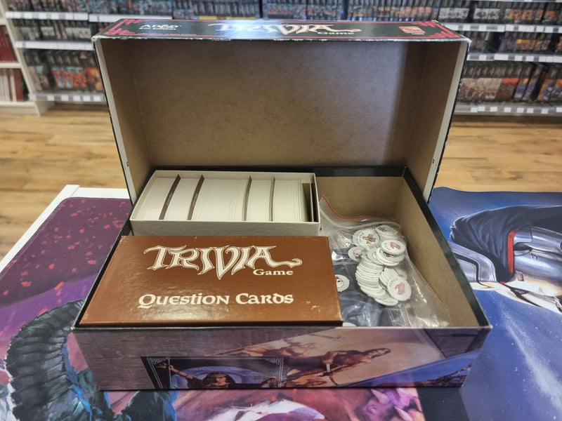 D&D Trivia Board Game (AV123) - 7th City