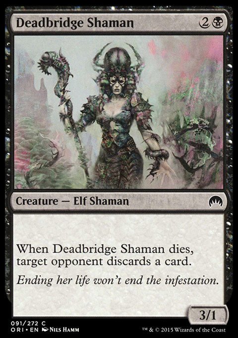 Deadbridge Shaman - 7th City