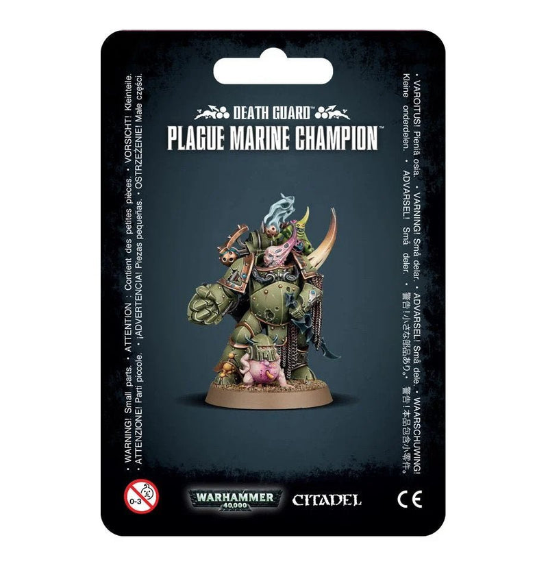 Death Guard Plague Marine Champion - 7th City