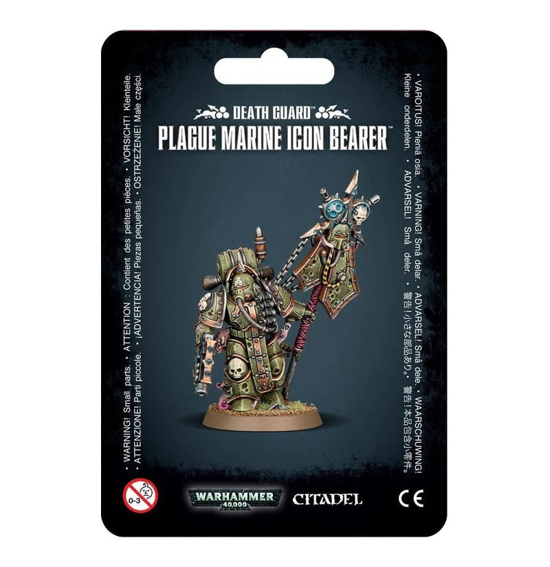 Death Guard Plague Marine Icon Bearer - 7th City
