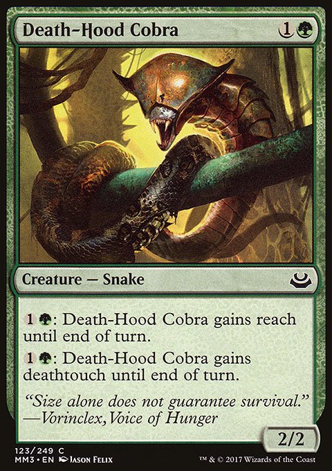 Death-Hood Cobra - 7th City