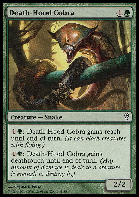 Death-Hood Cobra - 7th City