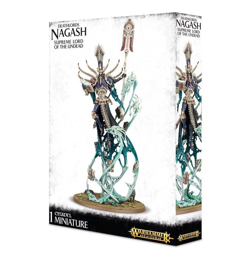 Deathlords Nagash Supreme Lord Of Undead - 7th City