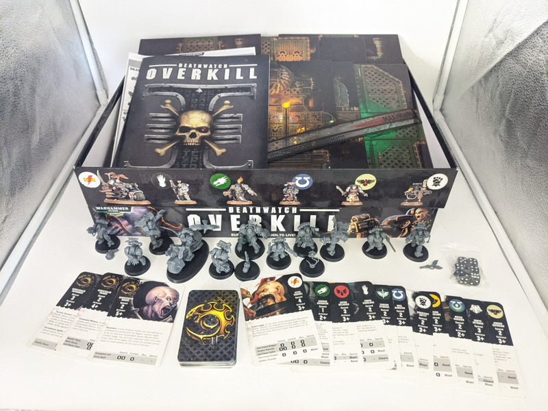 Deathwatch Overkill, Incomplete. - 7th City