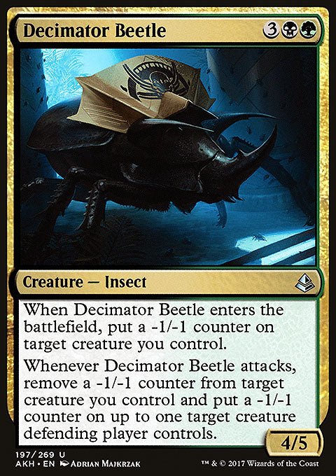 Decimator Beetle - 7th City