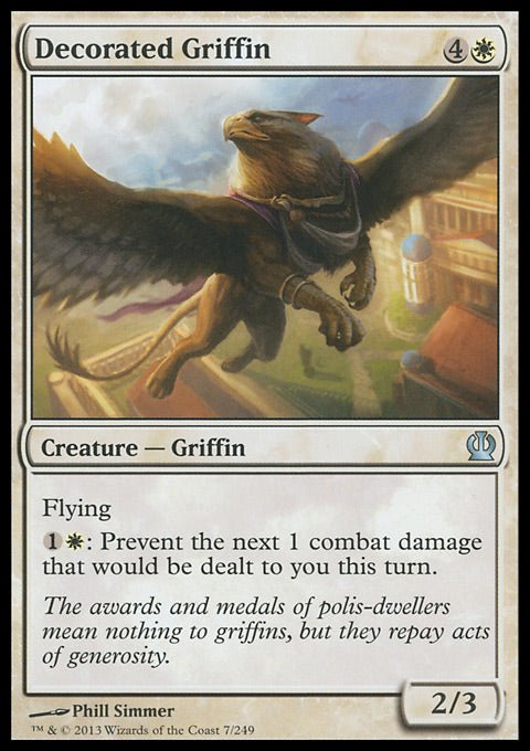 Decorated Griffin - 7th City