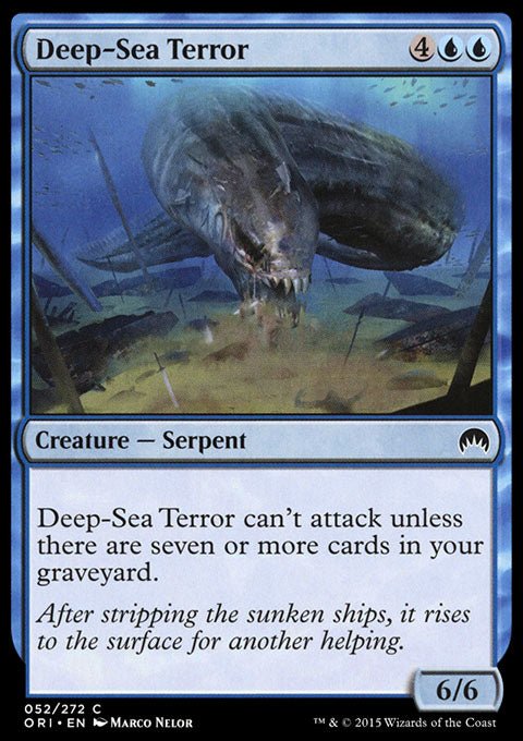Deep-Sea Terror - 7th City