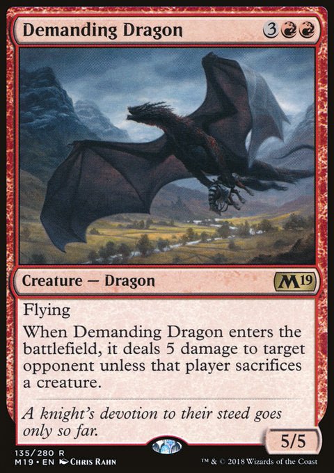 Demanding Dragon - 7th City