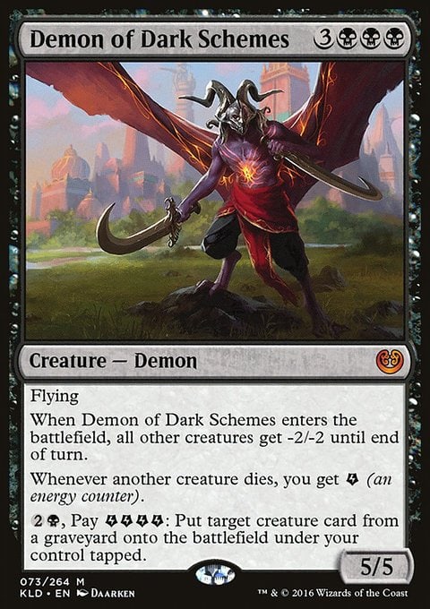 Demon of Dark Schemes - 7th City