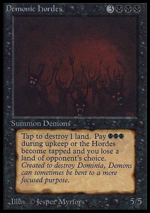 Demonic Hordes - 7th City
