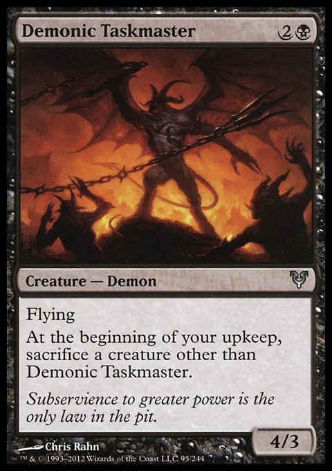 Demonic Taskmaster - 7th City