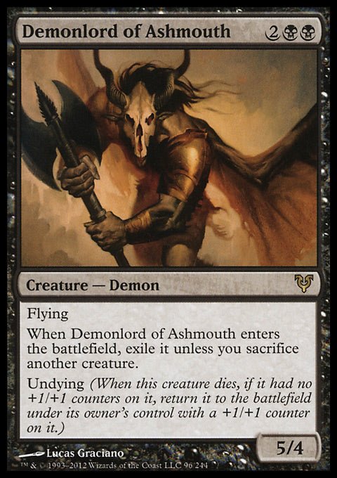 Demonlord of Ashmouth - 7th City