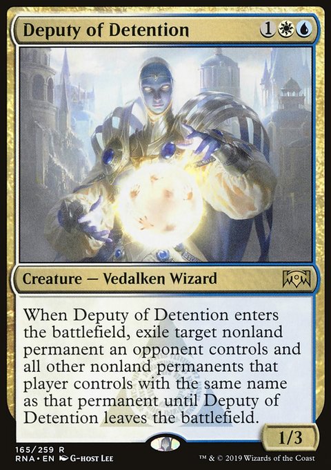 Deputy of Detention - 7th City