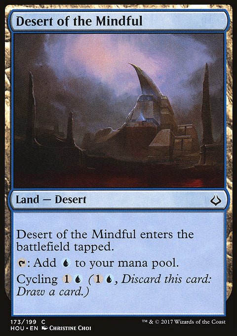 Desert of the Mindful - 7th City
