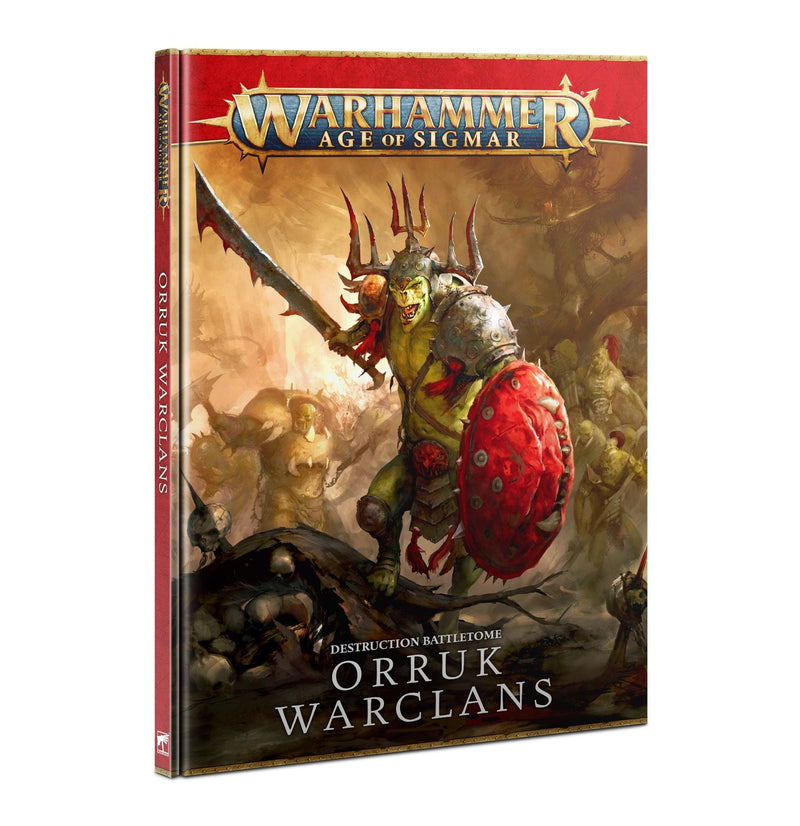 Destruction Battletome: Orruk Warclans - 7th City