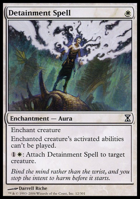Detainment Spell - 7th City