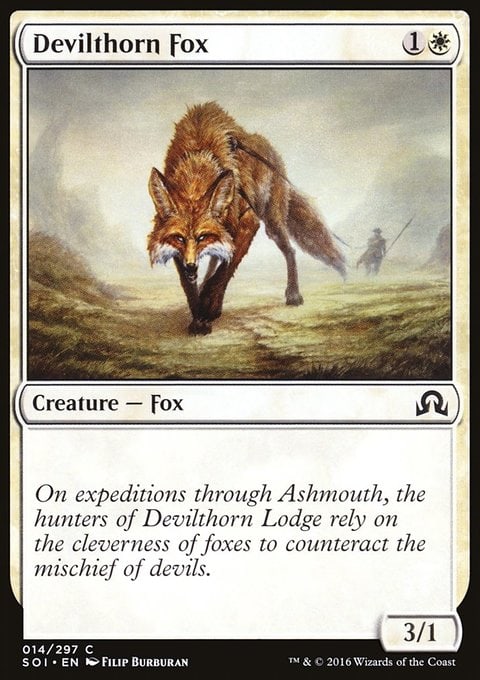 Devilthorn Fox - 7th City