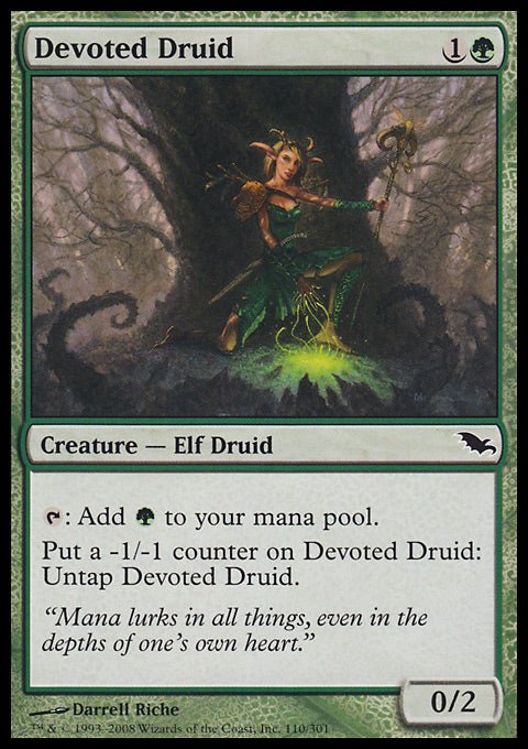 Devoted Druid - 7th City