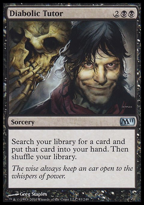 Diabolic Tutor - 7th City