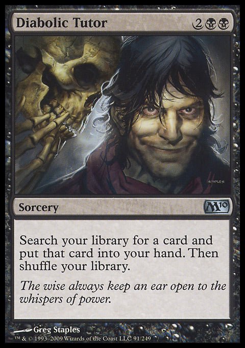 Diabolic Tutor - 7th City