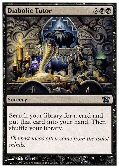 Diabolic Tutor - 7th City