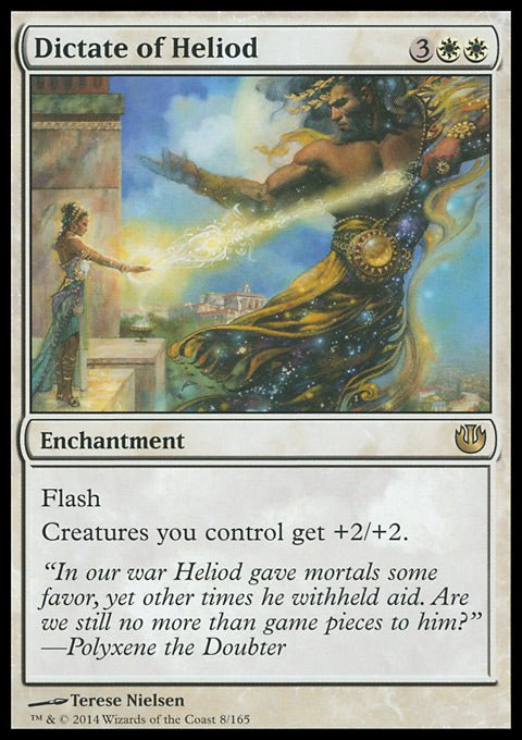 Dictate of Heliod - 7th City