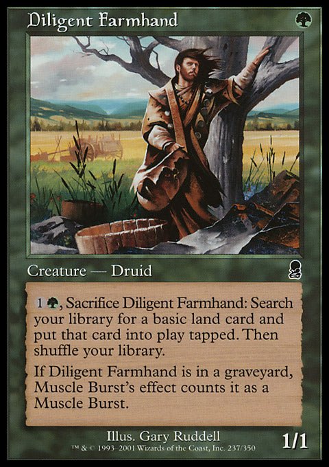 Diligent Farmhand - 7th City