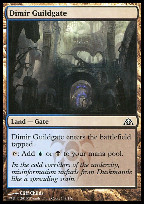Dimir Guildgate - 7th City