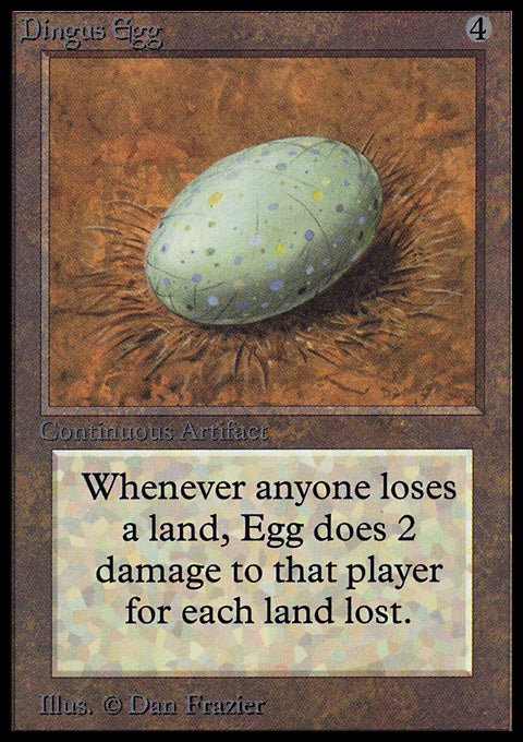 Dingus Egg - 7th City