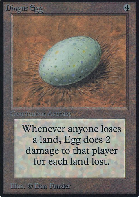 Dingus Egg - 7th City