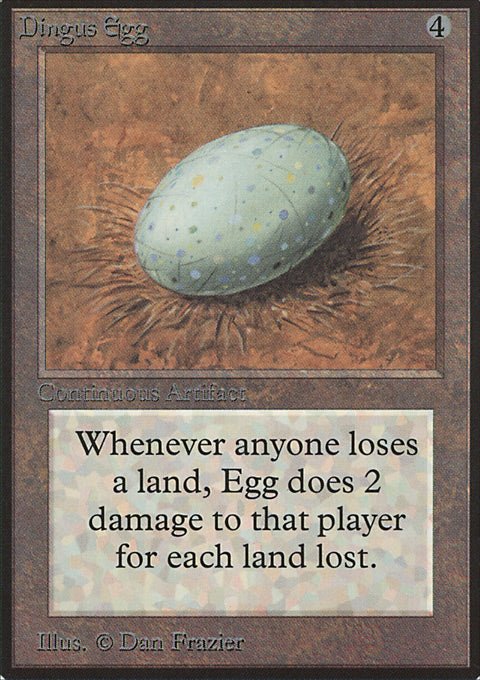 Dingus Egg - 7th City