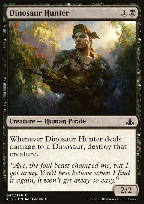Dinosaur Hunter - 7th City